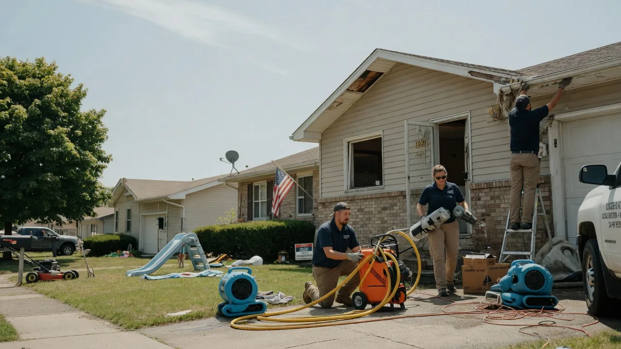 Water Damage Restoration in Clarkston, MI near me